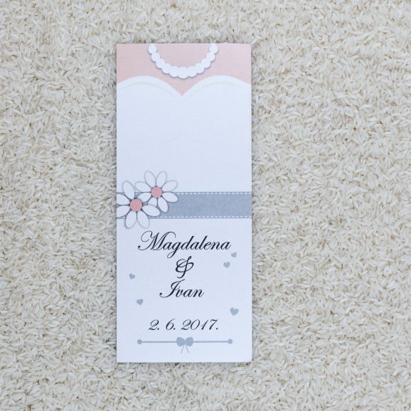 Wedding invitation D20