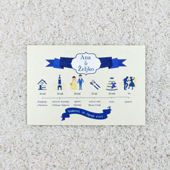 Wedding invitation D4