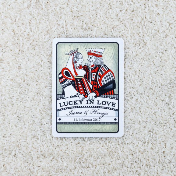 Wedding invitation D6